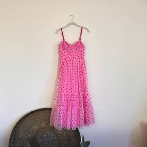 VIRAL BETSEY JOHNSON HEART DRESS 💓